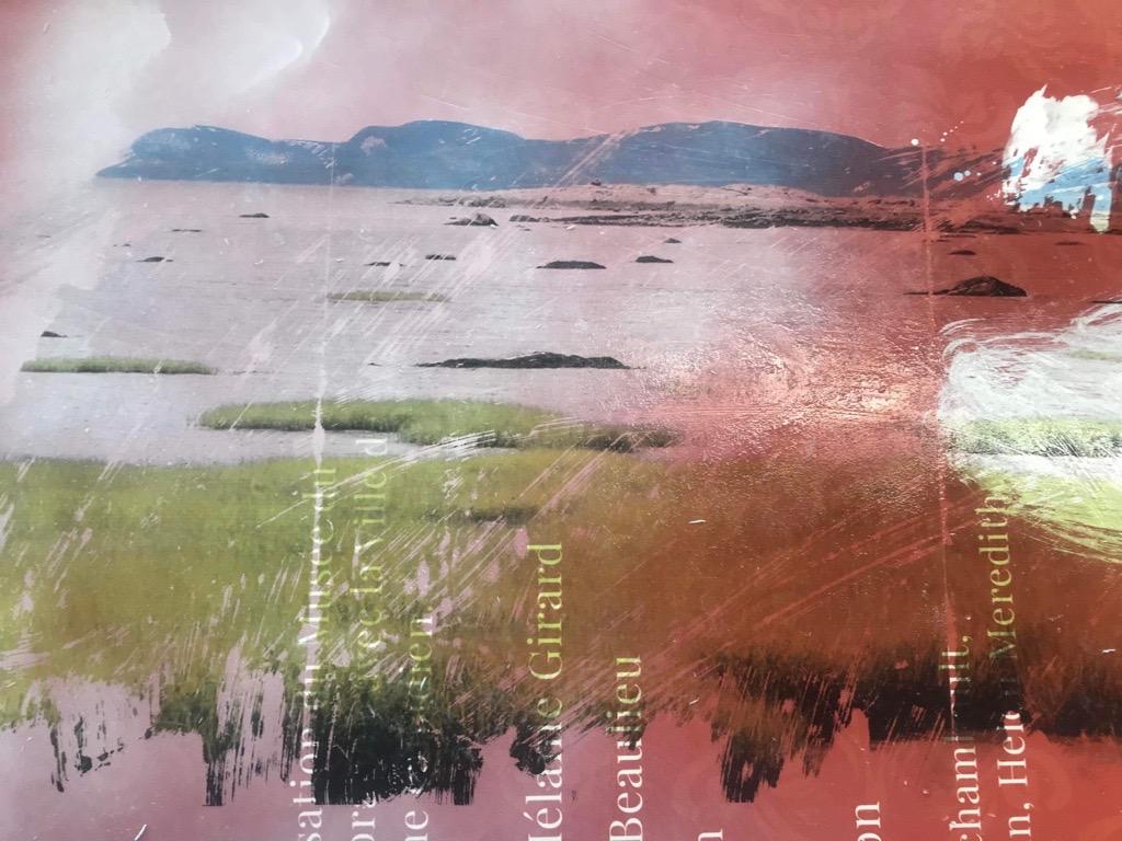 Rercherche pour le projet Fleuve à colorier, Chloé Giroux Bertand