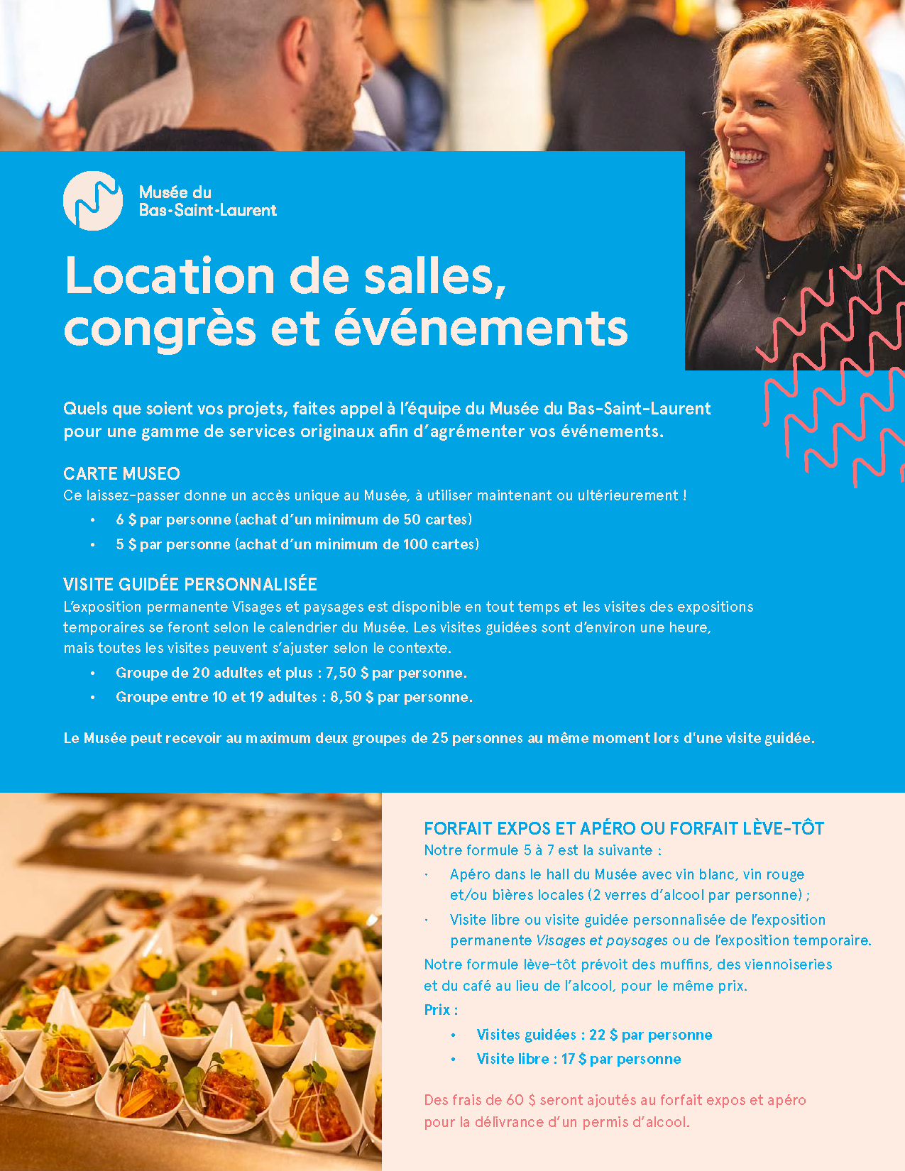 Location de salle et événements