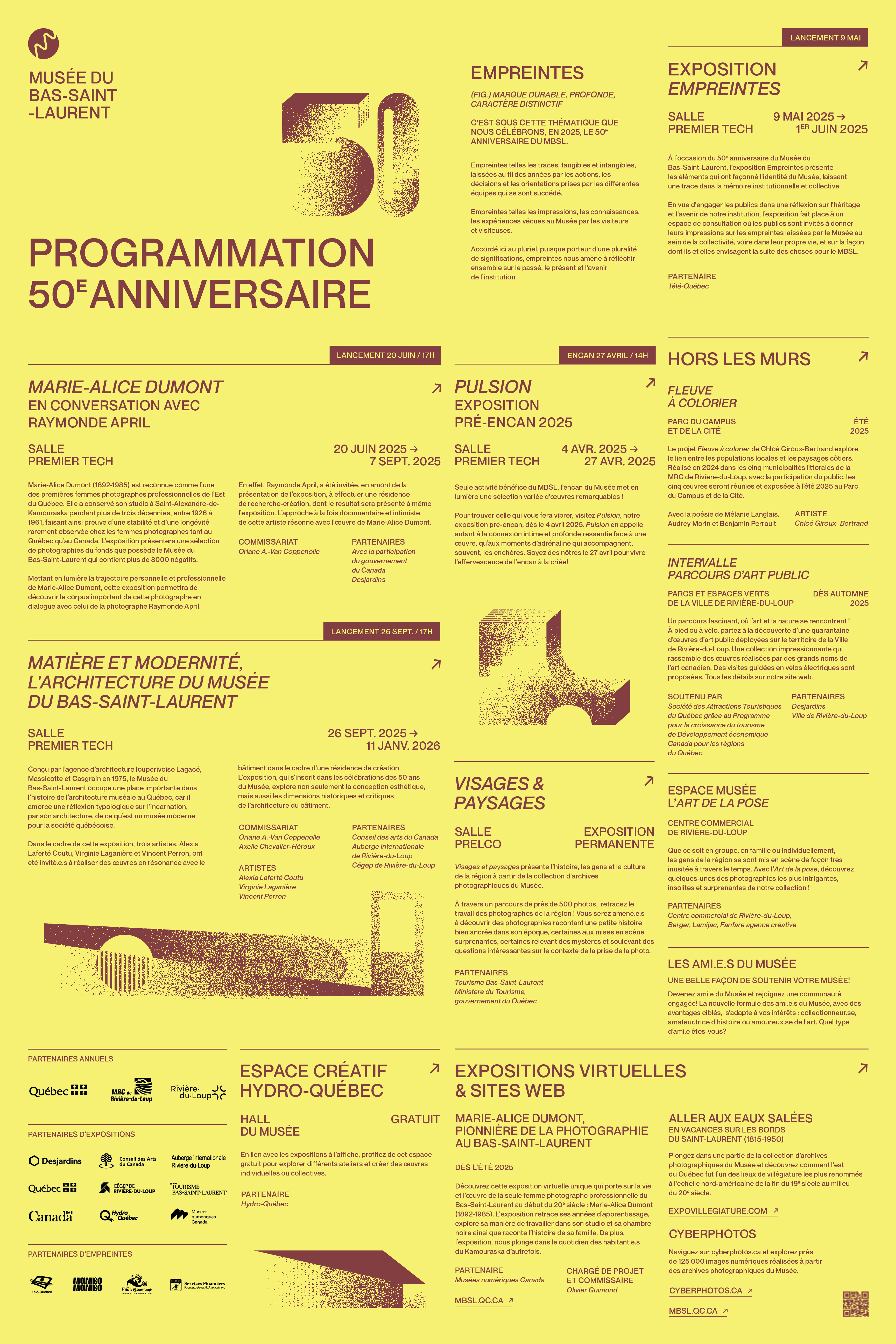 Programmation 50e