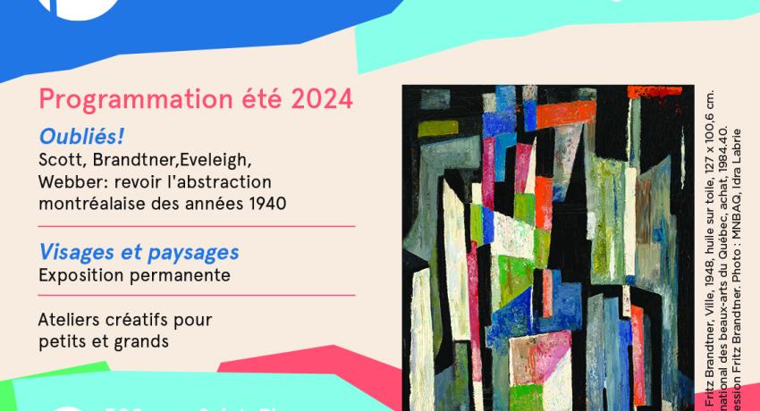 Programmation été 2024