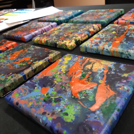 Oeuvre collective de Dripping