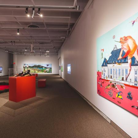 Territoire non-cédé, Ginette Kakakos Aubin